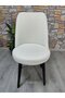 Bohemian New Model Chair Cover Bomrix Coco Teddy Bank Puf Chair Cover 1 Quality Woven Elasticated Sitting 45X46 Back 47 - 3
