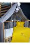 Embroidered Muslin Sleeping Set - 80X120 cm Duvet Cover, Pompom Mosquito Net, Tulle and Apparatus