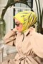 وشاح متميز من الحرير بنسبة 100% من نسيج التويل