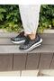 Women's Patterned Lace-Up Slip-On Walking Shoes - 3