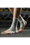 Humiss 1 Pair (2 Pieces) Unisex One Size Elastic Ankle Support Color: Gray