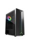 PC Case ANIL Mid Tower Black - 4