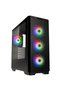 Unity Solar Mesh ARGB, Mid-Tower, Black - 2