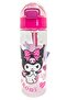 Girl's Kuromi 500 ml Water Bottle with Straw