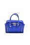 Women's Two-Sleeved Zipper Two-Eye Lined Cross, Hand, Arm and Shoulder Bag