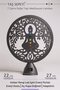 7 Chakra Natural Stone Meditation Lamp Amber Led Light Energy Portal Healing Balance Spiritual Decor