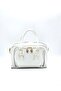 Women's Two-Sleeved Zipper Two-Eye Lined Cross, Hand, Arm and Shoulder Bag