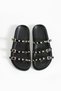 Valora Gold Detailed Stylish Women's Slippers