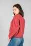 Cep Detail Long Sleeve Bluz - 5