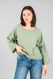 Cep Detail Long Sleeve Bluz - 3
