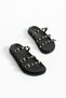Valora Gold Detailed Stylish Women's Slippers - 2
