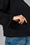 Cep Detail Long Sleeve Bluz - 6