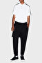 Logo Stretch Cotton Regular Fit Normal Waist Jogger Pants Men's Trousers Xm001301 - 2