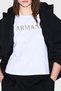 100% Cotton Cropped Fit Crew Neck Logo t Shirt t Shirt Xw001364 Af15085 - 4
