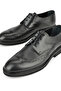 , Men's Genuine Leather Shoes 143145Z6252 Black - 5
