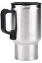 Car Heating Cup, 12V 450ml Electric Stainless Steel Travel Coffee Mug, Vacuum Insulated Heated Cup t - 6