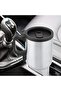 Electric Heated Travel Mug 12V 450mL Stainless Steel Car Cup with Vacuum Insulation, Spill-Pr - 5