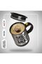 Self Stirring Mug | Coffee Tea Mug | Electric Stainless Steel Automatic Mixing Spinning Cup with - 3
