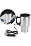 Electric Car Kettle, 450ml, Stainless Steel Travel Cup with 12V DC Charger - 4