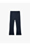 Cotton Elastic Waist Basic Spanish Leggings