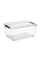 Solutions+ Elegant and Durable Design Plastic Storage Box 40 Liter
