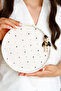 Black Girl Boy Bear 2-Piece Set Ceramic Plate / Hand Made Ceramic 20cm 2-Piece Plate Set - 3