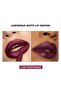 Ludicrous Matte Lip Crayon 230 Post Game – Vegan Cream-to-Matte Long-Lasting Lip Color, 1.4g - 3