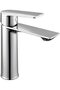 Washbasin Mixer for Bathroom, Hot and Cold Water, with Pipes - 3