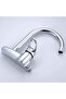 Bathroom Sink Taps Kitchen Sink Mixer Taps Basin Mixer Tap Single Lever Swivel Tap Hot Cold M - 2