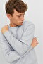 Sweatshirt Einfarbig Sweatshirt - 4