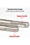 Masonry Drill Bits Fasteners Carbide Tip Masonry Drill Bits for Concrete, Brick, or Block, Drill dia - 5