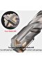 Masonry Drill Bits Fasteners Carbide Tip Masonry Drill Bits for Concrete, Brick, or Block, Drill dia - 3