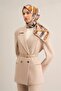 Twill Silk Scarf 2025 Summer Season 9336D01-83 - 2