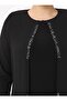 Plus Size Evening Dress - Black - Alia Evening Dress - 5