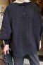 Balloon Sleeve Shirt Black - 4