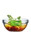 Stackable Glass Bowl 20 cm - 3