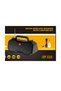 Portable wireless solar speaker with red lighting kit - 4