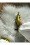Pointed Toe Satin Fabric Evening Dress Slippers Heels 6 cm - 3