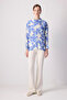 PATTERNED VISCOSE SHIRT