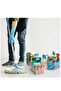 Clear Refrigerator Organizer Bins, Adjustable Plastic Storage for Fridge Shelves - 4