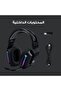 سماعة الألعاب اللاسلكية Logitech G733 Lightspeed مع عصابة رأس تعليق، إضاءة RGB، صوت أزرق - 6
