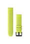 Curea ceas inteligent Garmin, QuickFit 22, galbenă