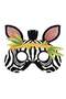 Exotic Animals Party Mask Set, - 4