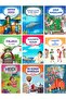 Uzaya Giden Tren , FALAK,HEIDI,80 GÜNDE DEVRİ ALEM 9 KİTAP SET