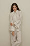 Basic Modal Shirt Suit Stone - 7