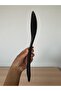 Ivory Heat Resistant Silicone Colander Ladle Spatula Spoon Set (30-28-22-20 cm) 7 Pieces - 4