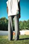 Men's Ribbed Baggy Fit Comfortable Tracksuit Green - 3
