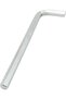 9-Piece Long Chrome Vanadium Hex Key Set (1.5-10mm) for Home Repair & General Use, VT2162 - 2