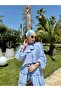 SOFT MAVİ ETEKLI TAKIM - 2