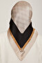 Silk Scarf 8813D (Twi̇ll) (Nostalji̇)-01 - 5